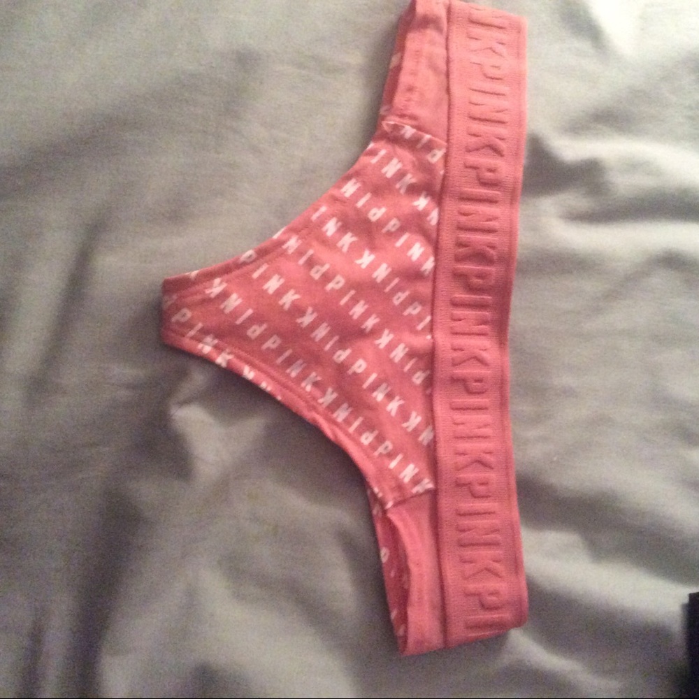 vs pink pantie